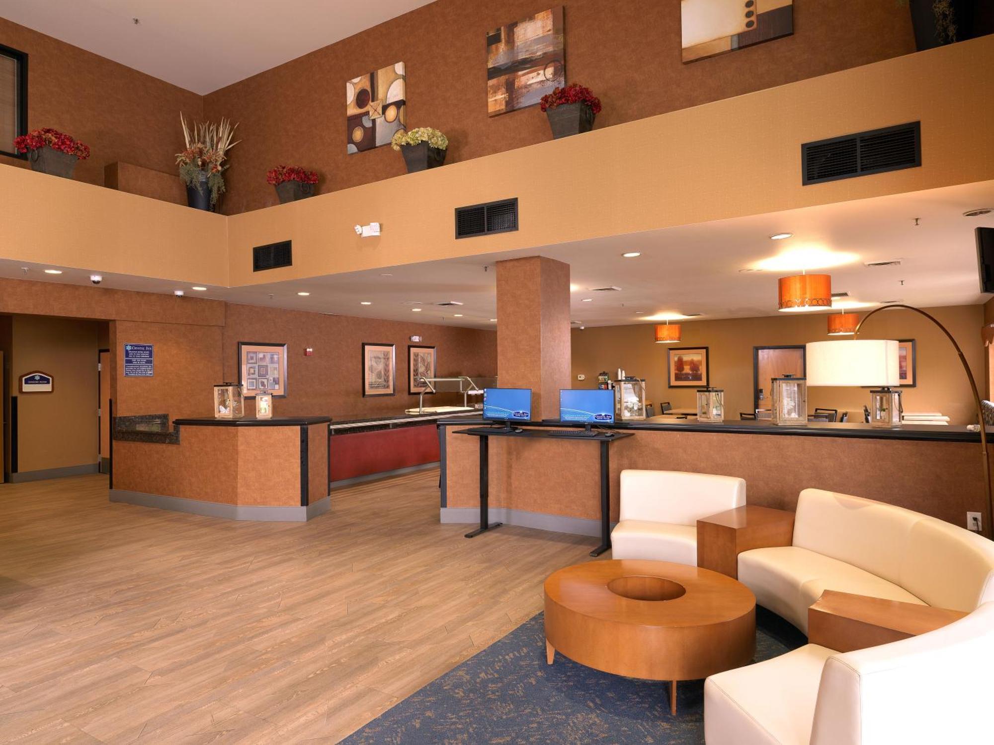 Crystal Inn Hotel & Suites - West Valley City Esterno foto