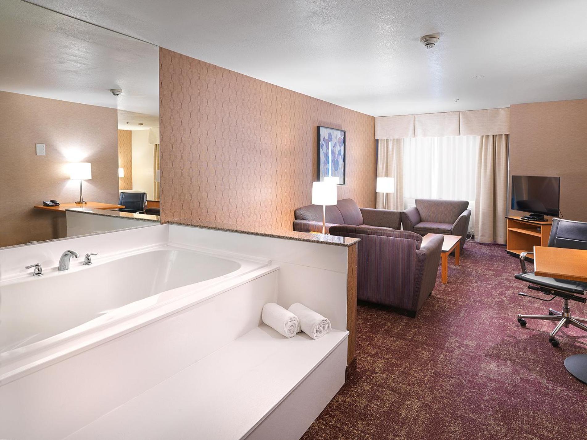 Crystal Inn Hotel & Suites - West Valley City Esterno foto