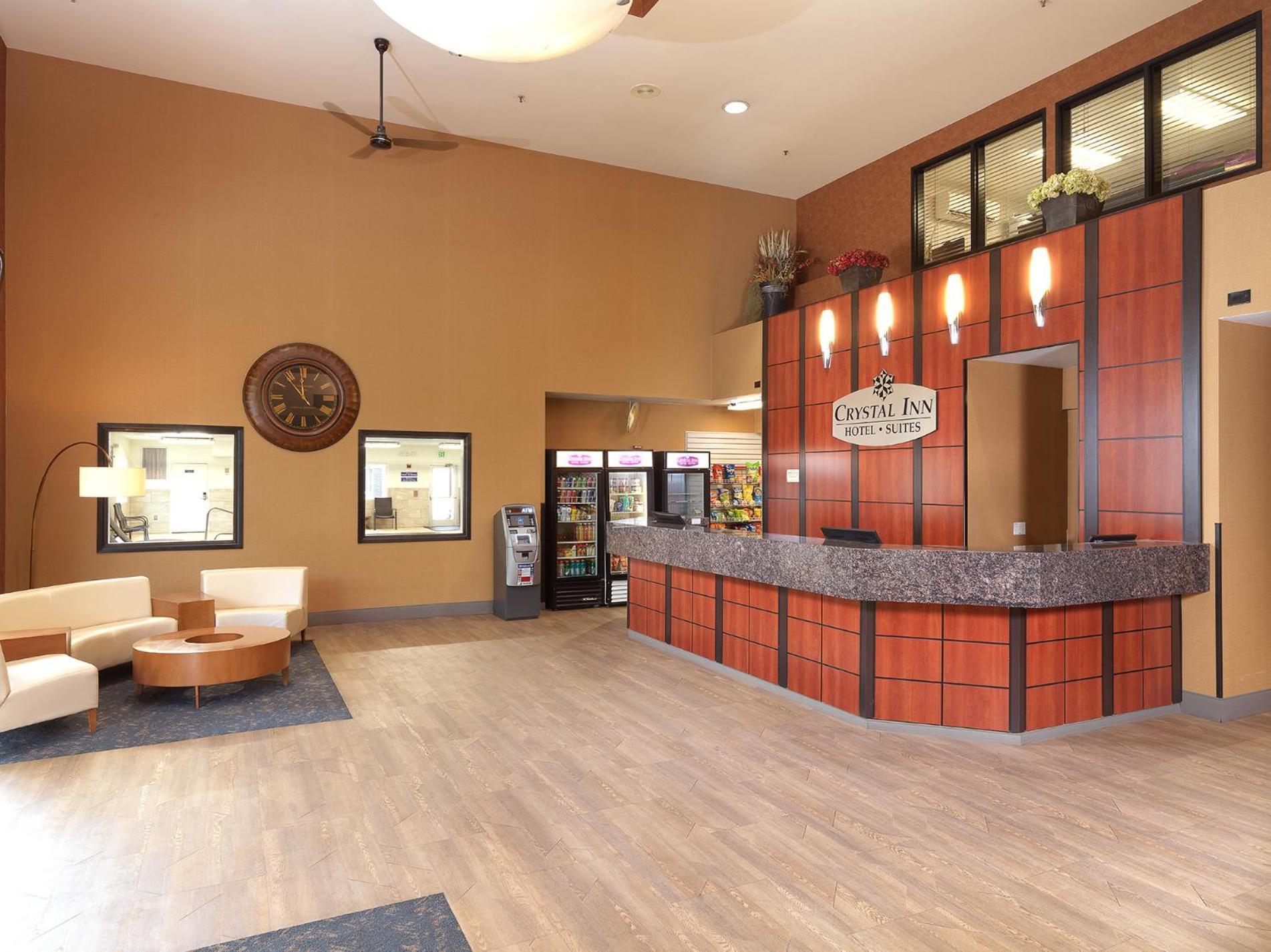 Crystal Inn Hotel & Suites - West Valley City Esterno foto